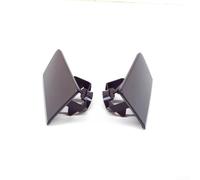 Lot de 2 couvercles de lave-phares, compatibles avec BMW X4 F26 2014-2017, OEM 51117338567, matériau ABS résistant à l'usure, remplacement direct pour un montage rapide et sûr (une paire)