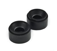 Lot de 2 couvercles de moteur en caoutchouc pour séries 1/2/3/4/5/6/7 pour modèles X1/X3/X4/X6 et Mini - Noir