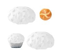 Lot de 2 couvercles de pâte, doublure en tissu pour panier à pain, couverture alimentaire, film plastique pour pâte, couvercle de fermentation de levure, couvercle rond pour pain, fournitures de