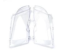 Lot de 2 couvercles de phare de voiture transparents pour série 3 E46 01-05 63126924043 63126924044 pour E46 Linse Faro M3 2004 Cover F elift + E46