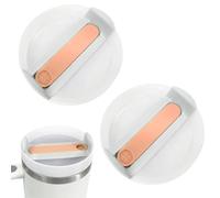 Lot de 2 Couvercles de Rechange Compatible Avec Gobelet Stanley de 1200 Ml Couvercles de Rechange Compatible Avec Stanley Gobelets Réutilisables Résistants Aux Éclaboussures