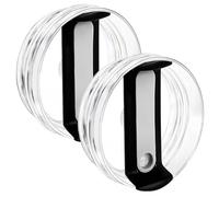Lot de 2 Couvercles de Rechange Stanley pour Gobelet Adventure Quencher 1200 ml - Anti-déversement - Accessoires de Tasse de Voyage