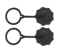Lot de 2 couvercles de réservoir de carburant sécurisés pour Kawasaki KBL Series spécialement conçus pour KBL23A KBL26A KBL34A