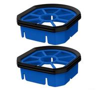 Lot de 2 couvercles de réservoir de rechange pour Bissell pour SpinWave+ compatibles avec les séries de modèles 376437643 et 3887, configuration sans effort