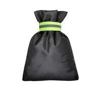 Lot de 2 couvercles de robinets d'extérieur, isolants de tuyau, bande réfléchissante, housses isolantes hivernales pour patio, pelouse, jardin, décoration de Noël pour la maison