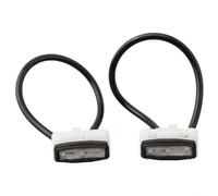Lot de 2 couvercles de Station de capsulage supérieur | pour tête d'impression DX4 pour imprimantes Roland SP-540i SP-300V VP-540 XC-540W