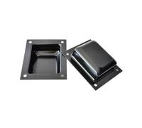 Lot de 2 couvercles de transformateur à noyau annulaire EI105 - Couvercle de protection pour haut-parleur audio (EI105 vertical)