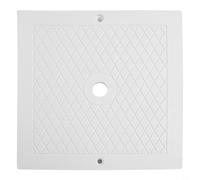 Lot de 2 couvercles d'écumoire de rechange pour Hayward SPX1082E, SP082, 1083-1086, bouchon en plastique robuste de 25,4 cm, protection contre les débris de piscine et couvercle de filtre à feuilles