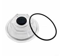 Lot de 2 couvercles d'huile de rechange K7114800 pour essieux de remorque Dexter 9K, 10K, 12K, 15K, conçus pour sceller et protéger en toute sécurité les essieux de remorque