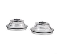 Lot de 2 couvercles d'huile de rechange pour essieux de remorque Dexter 9K 10K 12K 15K K7114800 Composants pour une durée de vie prolongée de l'équipement