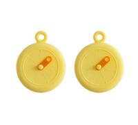 Lot de 2 couvercles flexibles en silicone pour le stockage des aliments