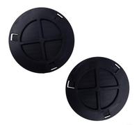 Lot de 2 couvercles intérieurs de roue 51719802413 Pièce de rechange pour BMW Mini R60 R61 2010 2016 Direct Fit