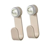 Lot de 2 couvercles muraux pour casseroles avec ventouse, couvercles de rangement pour pots de cuisine