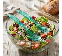 Lot de 2 couverts a salade 6 x 29 cm Grand Chef menthe