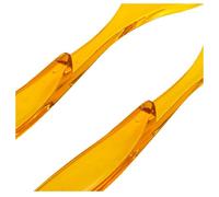 Lot de 2 couverts a salade 6 x 29 cm Grand Chef moutarde