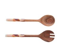 Lot de 2 couverts à salade Elena Amadeus