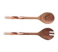 Lot de 2 couverts à salade Elena Amadeus