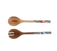 Lot de 2 couverts Vanina - Amadeus - Marron - Bois Bois G