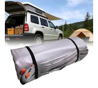 Lot de 2 couvertures anti-incendie d'urgence pour voiture, double face en silicone, couverture de survie anti-incendie, couverture de sauvetage pour véhicules électriques, équipement de sécurité