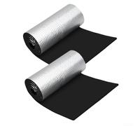 Lot de 2 couvertures de batterie de 5 mm 101,6 x 17,8 cm pour isolation de batterie de véhicule dans les voitures, camping-cars, camions et camping-cars