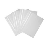 Lot de 2 couvertures de menu en similicuir bordeaux de qualité supérieure + pages de recharge | Livres de menu de restaurant de 21,6 x 27,9 cm avec 7 pages (14 vues) | Durable, élégant et extensible |