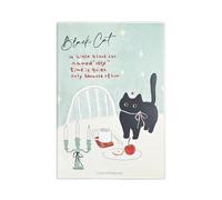 Lot de 2 couvertures en caoutchouc à ligne horizontale Cat Time - Papeterie de dessin animé multi-spécifications - -B5 Lazy Afternoon