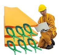 Lot de 2 couvertures isolantes for électricien - Tapis isolant haute tension EVA ignifuge 0,4 kV/10 kV(80x100cm 3pc 10kv)