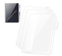 Lot de 2 couvertures transparentes pour planificateur Hobonichi A6 - 24,1 x 16,2 cm - Couverture en plastique pour carnet HON A6
