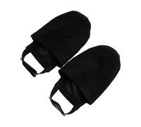 Lot de 2 couvre-chaussures de bowling - 20 x 8 cm - En polyester - Protège- -pied - Semelles de protection semblables à des chaussettes - Courses de mouvement fluides - Tournoi familial