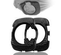 Lot de 2 couvre-pédales à dégagement rapide antidérapant pour vélo WAHOO Speedplay Zero Aero Nano COMP (Noir)