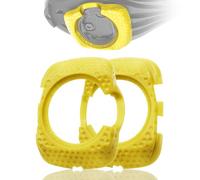 Lot de 2 couvre-pédales à dégagement rapide antidérapant pour vélo WAHOO Speedplay Zero Aero Nano COMP (jaune)