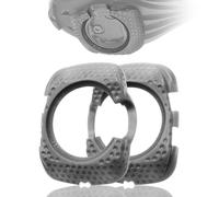 Lot de 2 couvre-pédales à dégagement rapide antidérapant pour vélo WAHOO Speedplay Zero Aero Nano COMP (gris)