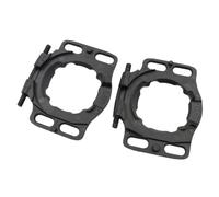 Lot de 2 couvre-pédales à dégagement rapide antidérapant pour vélo WAHOO Speedplay Zero Aero Nano Lock Frame (Noir)