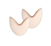 Lot de 2 couvre-pieds de danse ergonomiques adaptés à plusieurs styles de danse