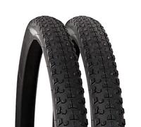 Lot de 2 couvre-pneus de vélo 29" 29 x 2,10 (54-622) Pneu de vélo VTT Pneu de rechange