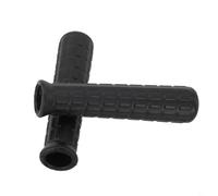 Lot de 2 couvre-poignées en caoutchouc pour brouette, tubes ronds de 42 mm de diamètre intérieur, résistant aux intempéries, pour applications de jardin et chantier toute l'année, 114 x 18 mm