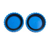 Lot de 2 couvre-têtes de piscine pulvérisés, installation facile, compatible avec différents modèles d'hivernage