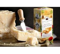 Lot de 2 crackers artisanaux Lady Joseph au parmesan 100 g