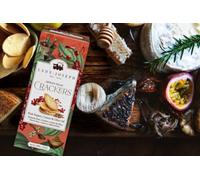 Lot de 2 crackers artisanaux Lady Joseph au poivre rose et au cumin 100 g