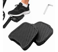 Lot de 2 crampons de conversion pour vélo de route, pédales à clic pour vélo de course, pédales de vélo compatibles avec Gravel Bike avec n L pour les trajets urbains et les loisirs