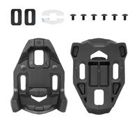 Lot de 2 crampons de vélo de route haute performance avec fonction mémoire et grip pour vélos de route et VTT