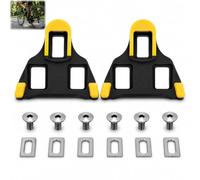 Lot de 2 Crampons SPD-SL Compatible avec Shimano SM-SH10/11/12 Dura-Ace Ultegra 105, Cales de Pédale Vélo pour de Route, Accessoires pour Chaussures Cyclisme Route, VTT et Entraînement Intérieur