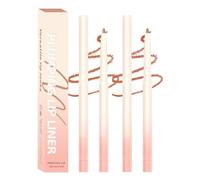 Lot de 2 crayons de contour des lèvres pour des contours précis des lèvres - Texture crémeuse et mate - Facile à appliquer - Pour un maquillage naturel des lèvres