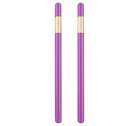 Lot de 2 crayons éternels sans encre de 0,5 mm réutilisables pour l'école, le bureau, la papeterie, les étudiants