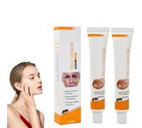 Lot de 2 Crème Anti-Rides au Venin D'abeille, Hydratant Anti-Rides pour le Visage et le Cou, Anti-Wrinkle Face Moisturizer pour Tous les Types de Peau