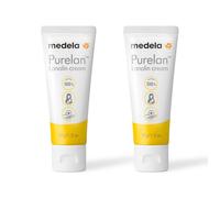 Lot de 2 Crème d'allaitement à la lanoline PureLan™ 37g - Soulage et hydrate