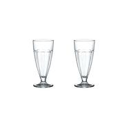 Lot de 2 crème glacée bols/coupelles à dessert Bormioli Rocco Coppa Milkshake à dessert 380 ml/12,75 oz fabriqué en Italie