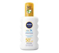 Lot de 2 Crème solaire Bébé & Enfants Spray FPS 50+ NIVEA SUN 200ml