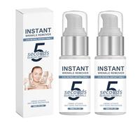 Lot de 2 crèmes anti-âge Lifting Firming - 5 secondes - Crème anti-rides instantanée - Crème anti-âge pour réduire les rides avec du rétinol - Pour une peau plus ferme