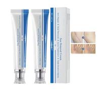 Lot de 2 crèmes anti-cicatrices pour cicatrices anciennes et nouvelles cicatrices, crème de traitement pour le visage, les cicatrices chirurgicales, les cicatrices d'acné, les césariennes, les